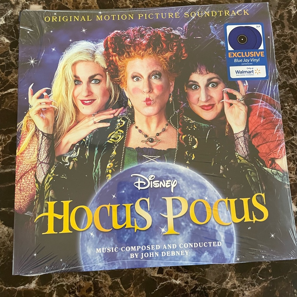 Hocus locus Disney soundtrack